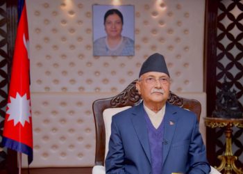 Parliament dissolution was not an abrupt decision: PM Oli (with video)