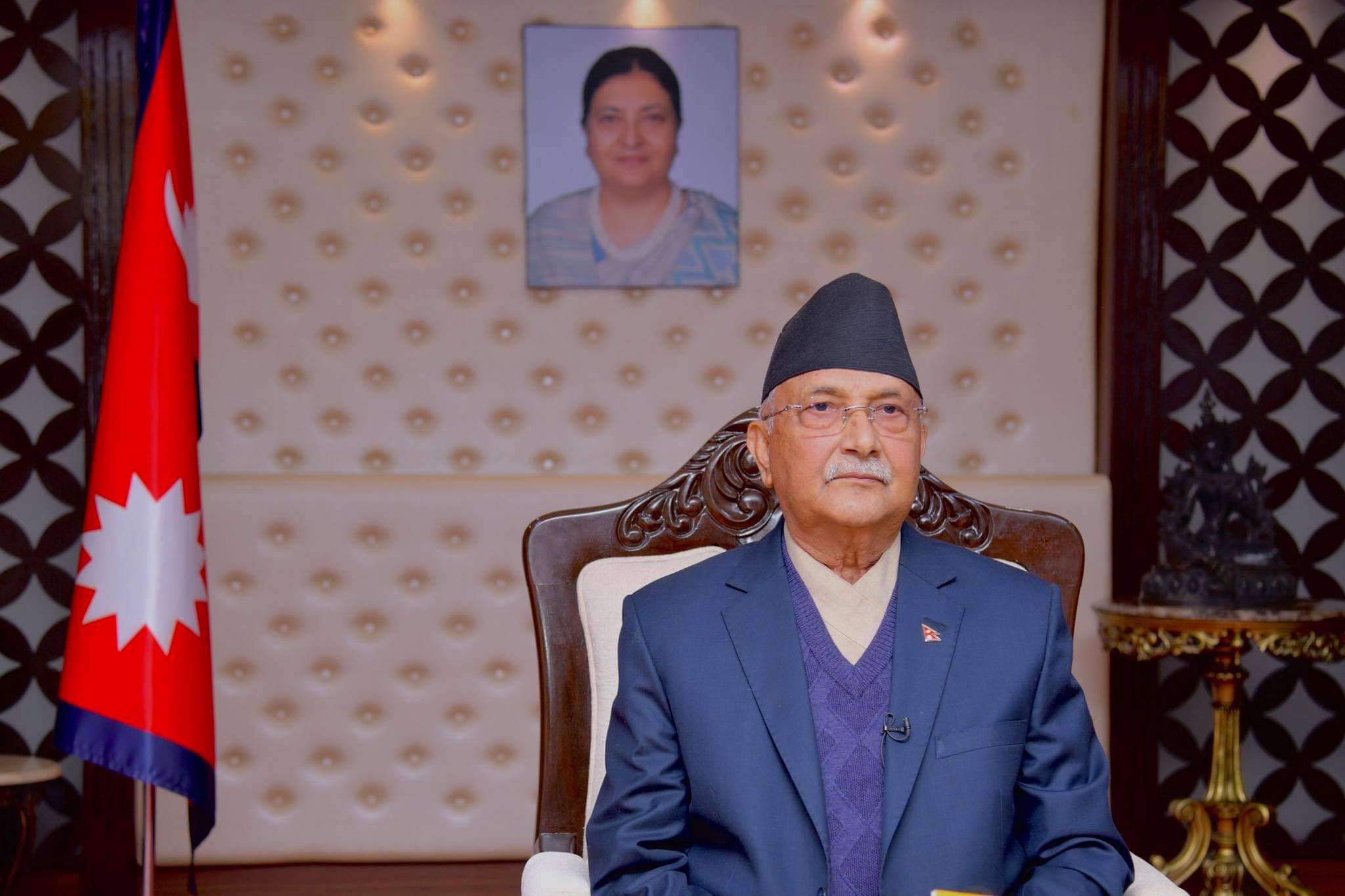 Parliament dissolution was not an abrupt decision: PM Oli (with video)