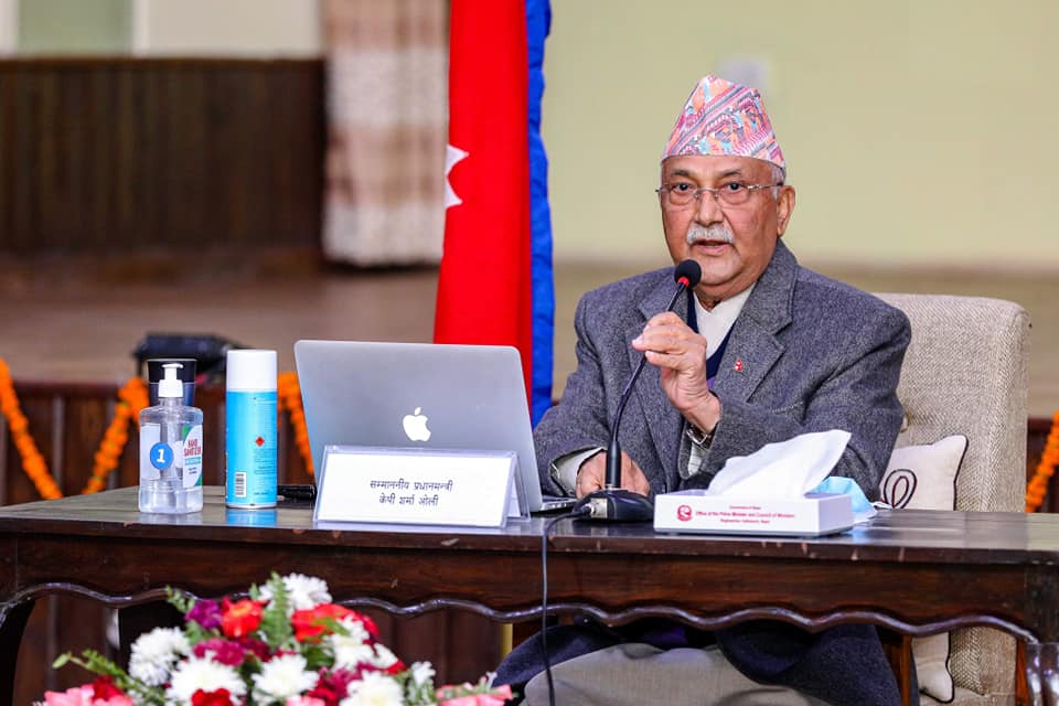 Election Commission informed on decision to take action against Oli