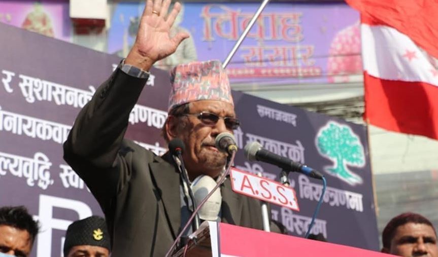 NC leader Mahat insists on liberal economy for prosperous Nepal