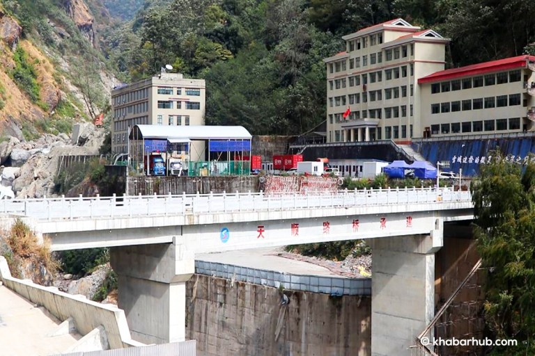 China bars vehicles carrying goods for Dashain from entering Nepal