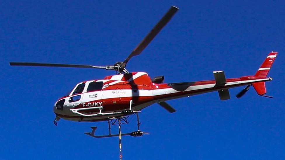 CIAA to construct helipad in Nalinchowk