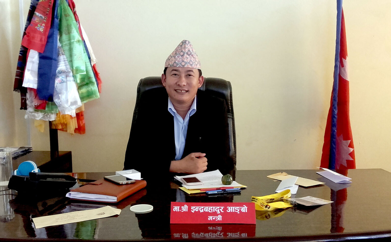 Ruling coalition decides to make Maoist leader Angbo as Chief Minister of Koshi Province