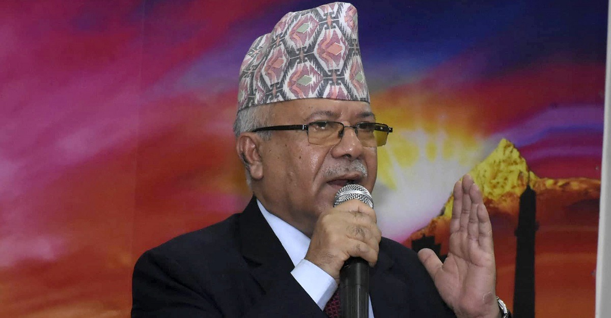 UML leader Nepal holding talks with leaders of his camp today