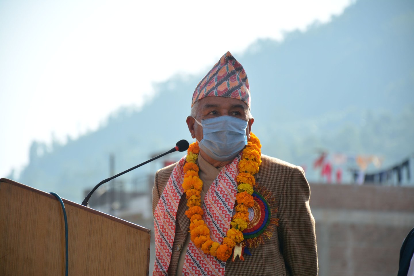 Senior leader Poudel says he will be in party presidential race in upcoming General Convention