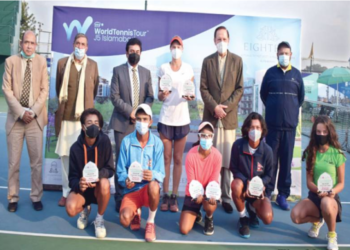 Nepali players lift ITF J5 Juniors Tennis C’ships doubles title