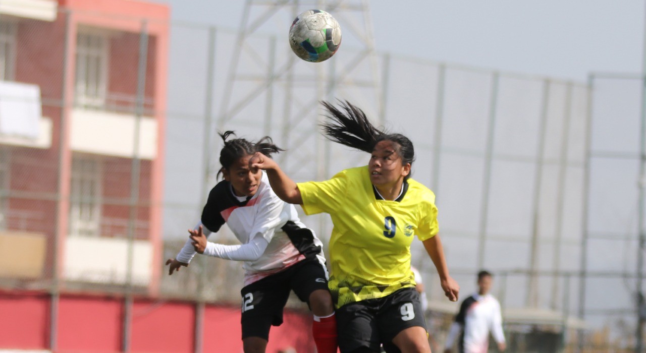 Chandrapur taking on Chaudandigadhi in National Women’s League today