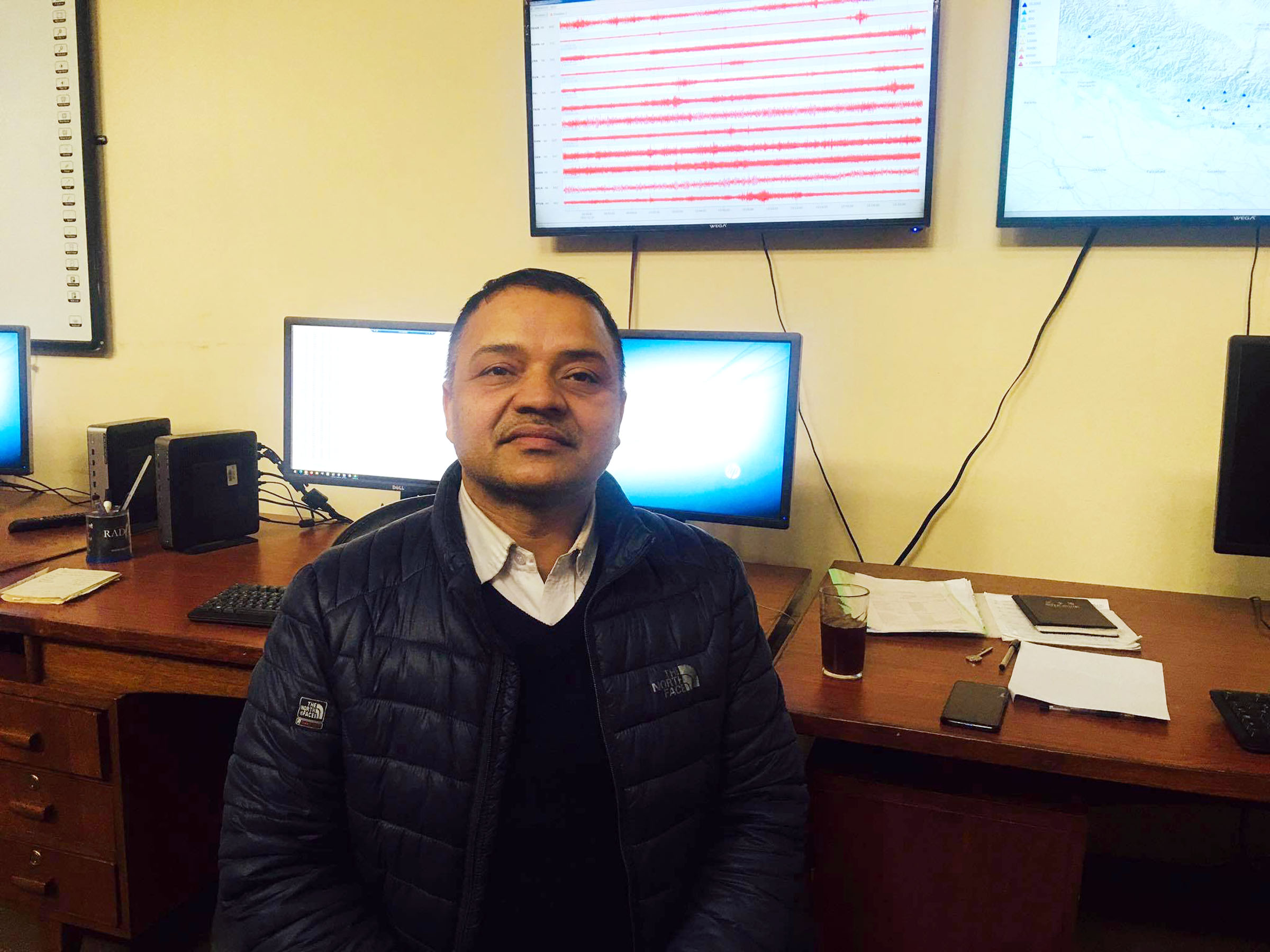 Doctorate degree to seismologist Bhattarai