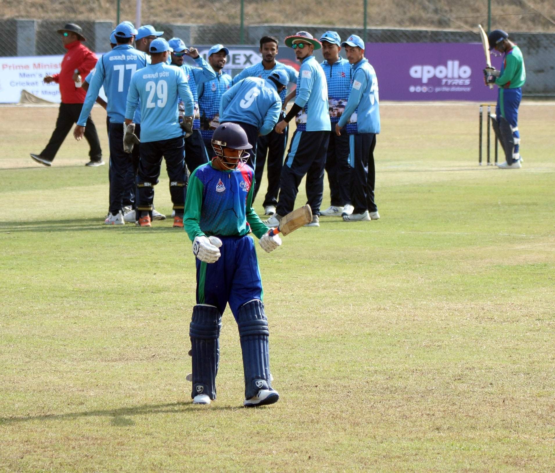 PM Cup cricket: Bagmati defeats Sudurpaschim by 181 runs