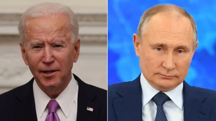 Biden, Putin hold first phone discussions