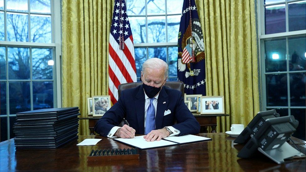 Biden all set to work on reversing Trump policies with executive orders