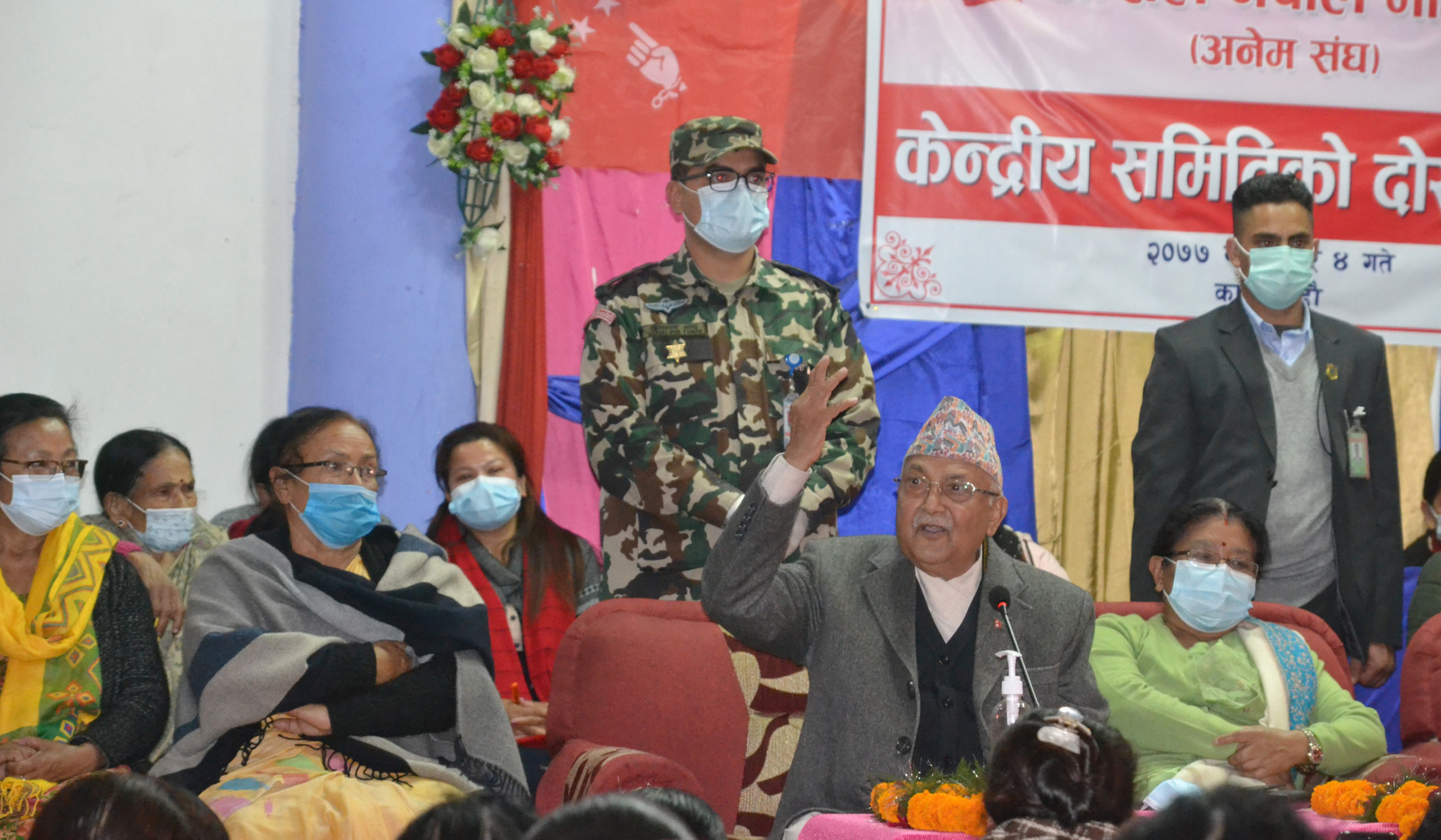 HoR dissolution in line with constitution, national and int’l practices: PM Oli