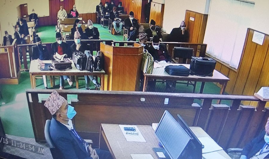 Record high ten lawyers take part in hearing against HoR dissolution today