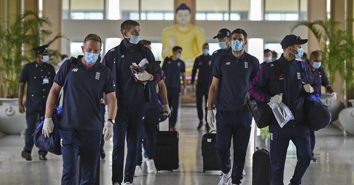 England arrive in Sri Lanka to resume COVID-19-cancelled Test tour