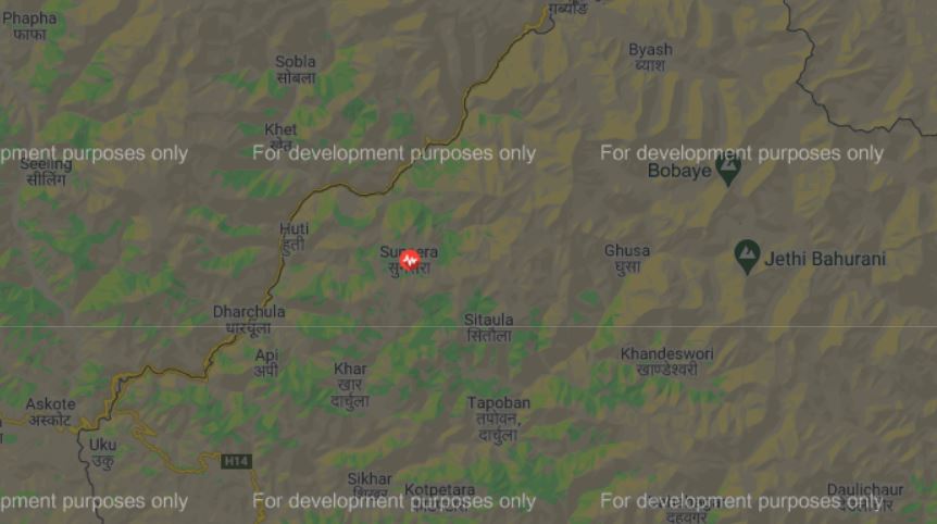 4.2-magnitude quake jolts far-western Nepal