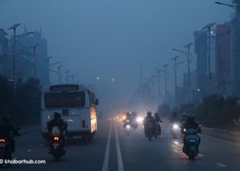 Pollution in Kathmandu: People urged to stay indoors