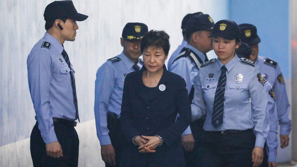 S Korea court upholds 20-year jail term for ex-Prez Park