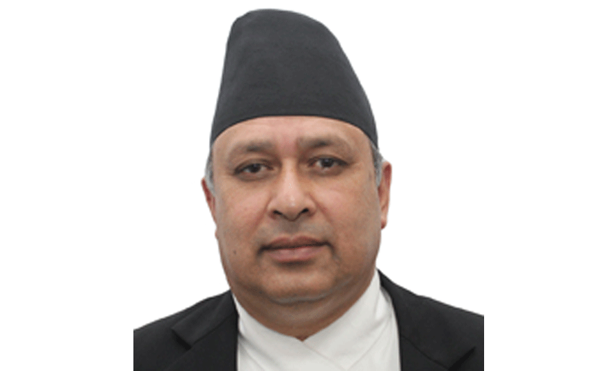 Justice Karki announces recusing Constitutional Bench