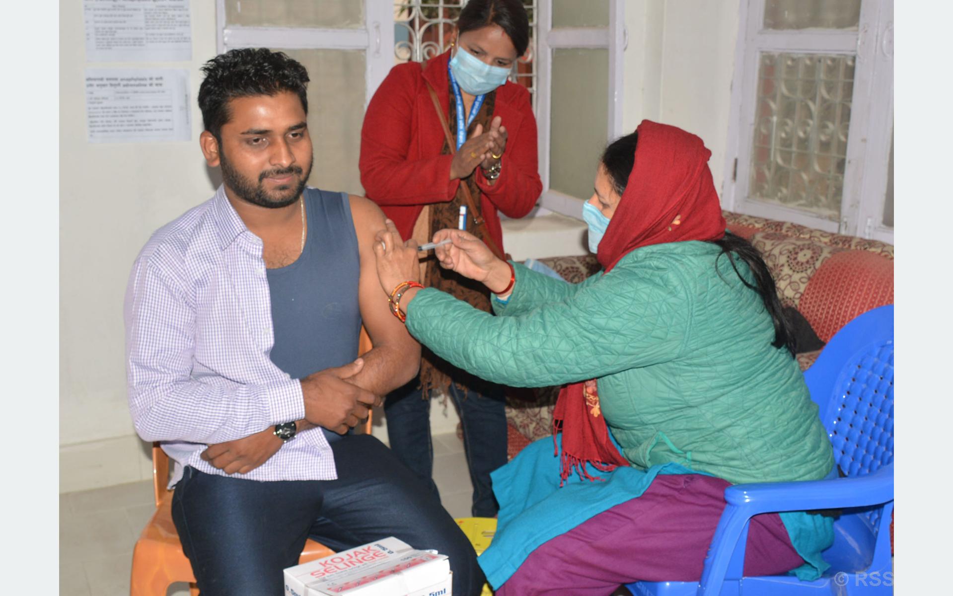 9,084 received COVID-19 vaccine on first day: Health Ministry