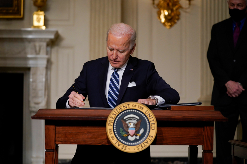 Biden targets climate change with new executive orders