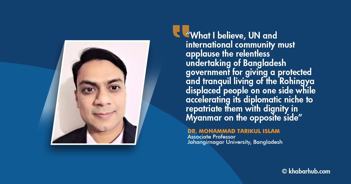 Influx of Rohingya Refugees in Bangladesh