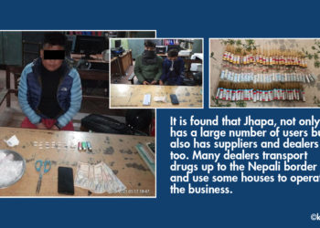 Drug trafficking continues unabated