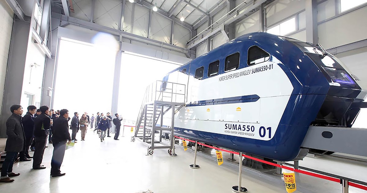 South Korea manufactures supersonic train faster than aircraft, KRRI claims