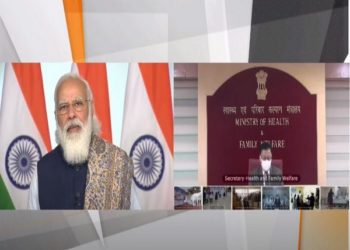 Indian PM Modi launches vaccination drive against COVID-19 in  India