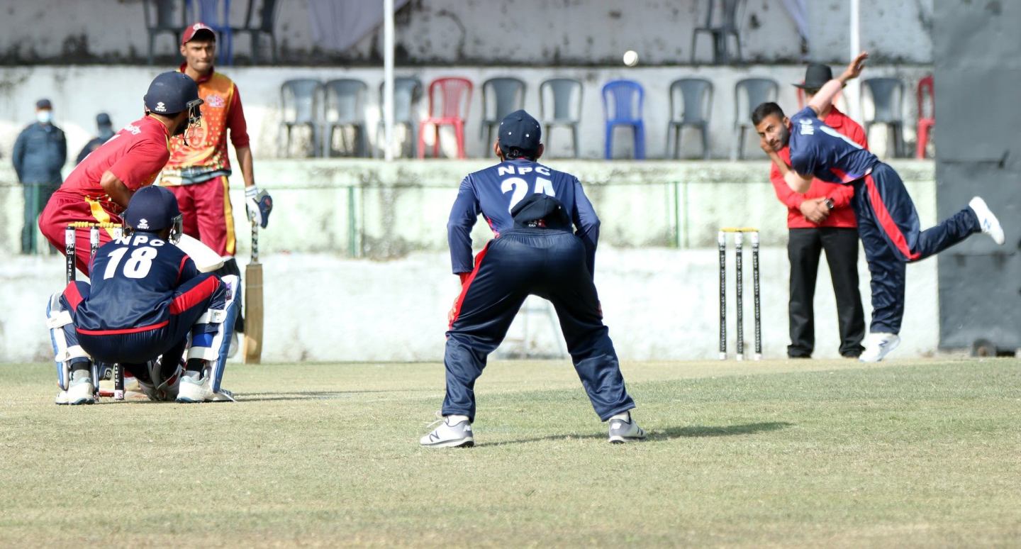 Nepal Police Club beats Lumbini by 74 runs in PM Cup Cricket