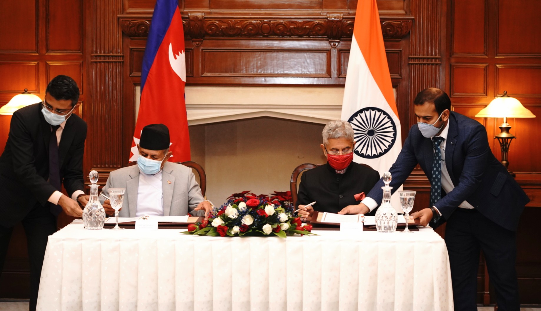 Nepal-India Joint Commission meeting reviews bilateral cooperation