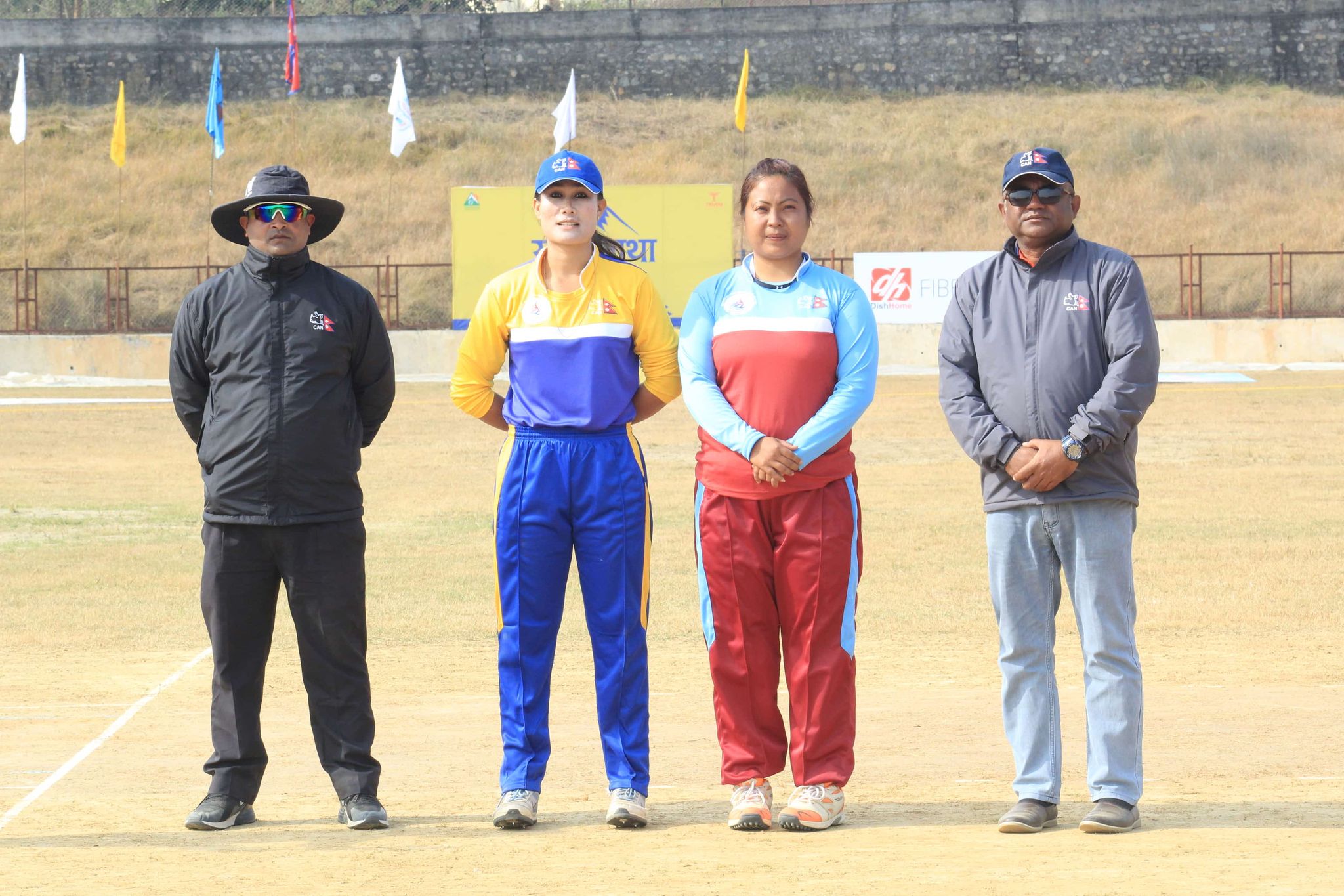 PM Cup: Lumbini batting against Pradesh 1