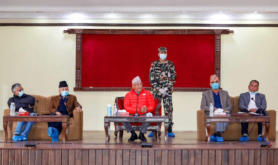 Issues of ex-Maoist commanders will be addressed politically: PM Oli