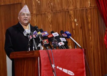 FACT CHECK: How PM Oli was duped by Bhim Rawal’s remarks