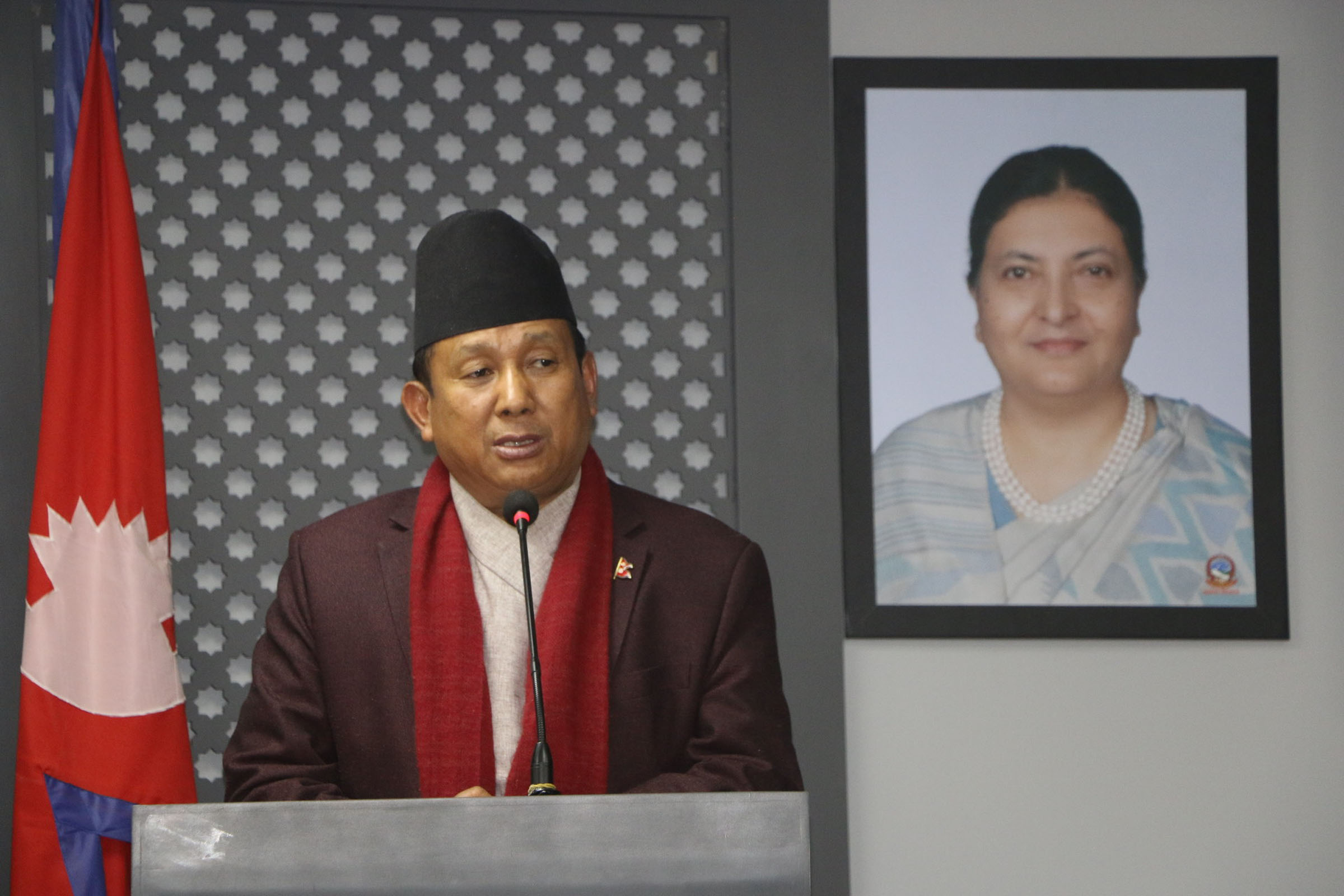 Declaration of elections cannot be unconstitutional: Minister Gurung