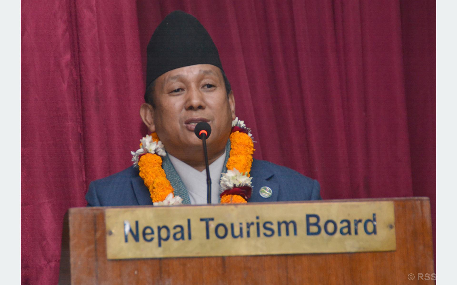 Country will move ahead towards prosperity along with fresh mandate: Minister Gurung