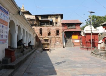 Reconstruction of 47 heritages of Pashupat area completes