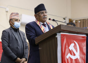 RSP’s demand of Home Ministry putting me in a quagmire: PM Dahal