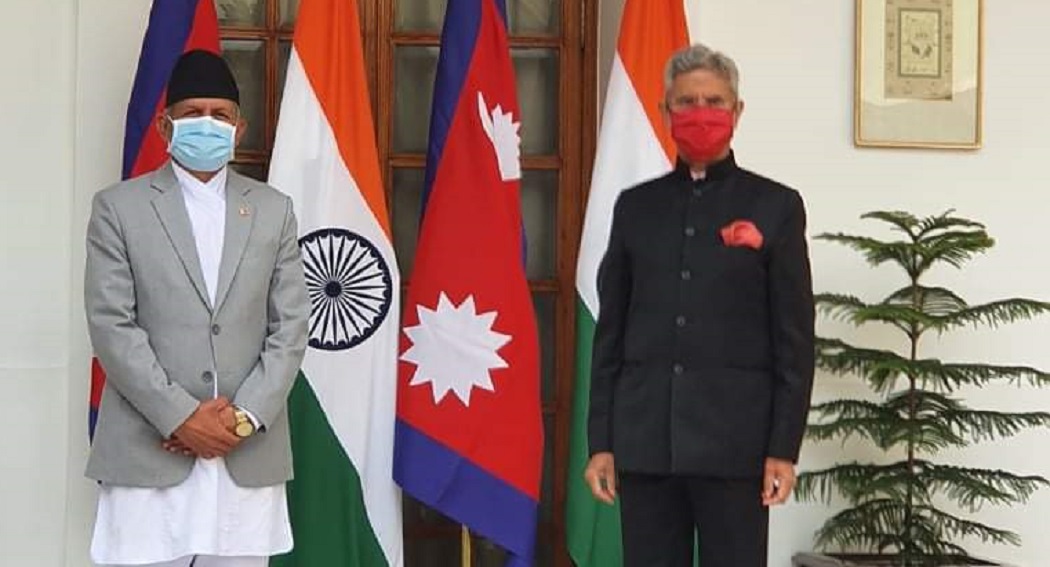 Nepal-India Joint Commission meeting underway in New Delhi