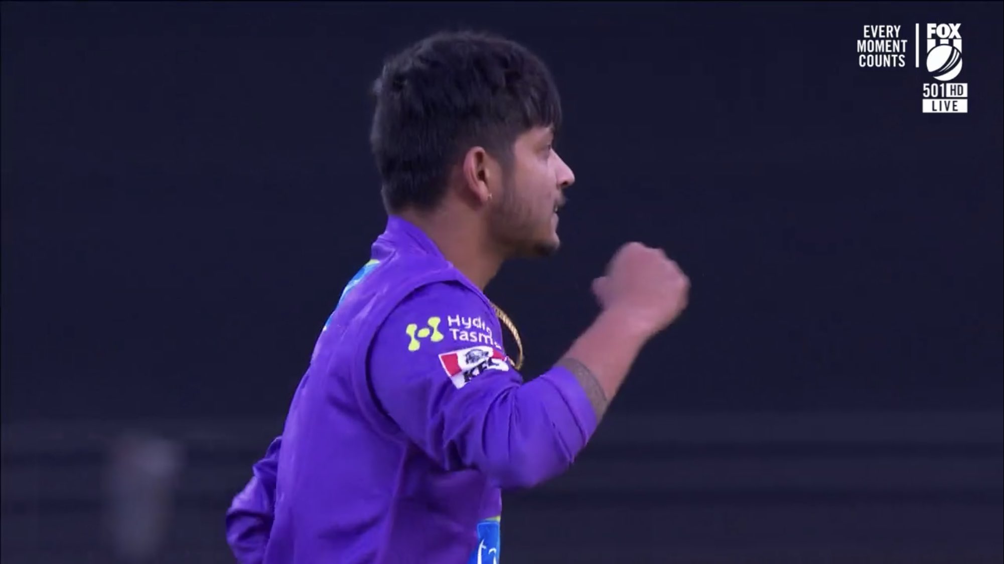 Sandeep Lamichhane grabs two wickets in BBL