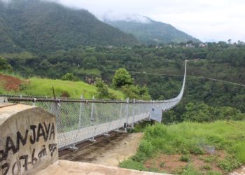 “World’s longest” suspension bridge in Baglung gets its name