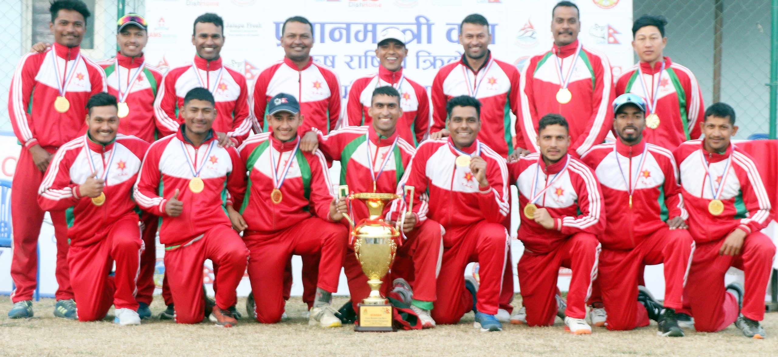 Tribhuvan Army clinches PM Cup title defeating APF by 33 runs