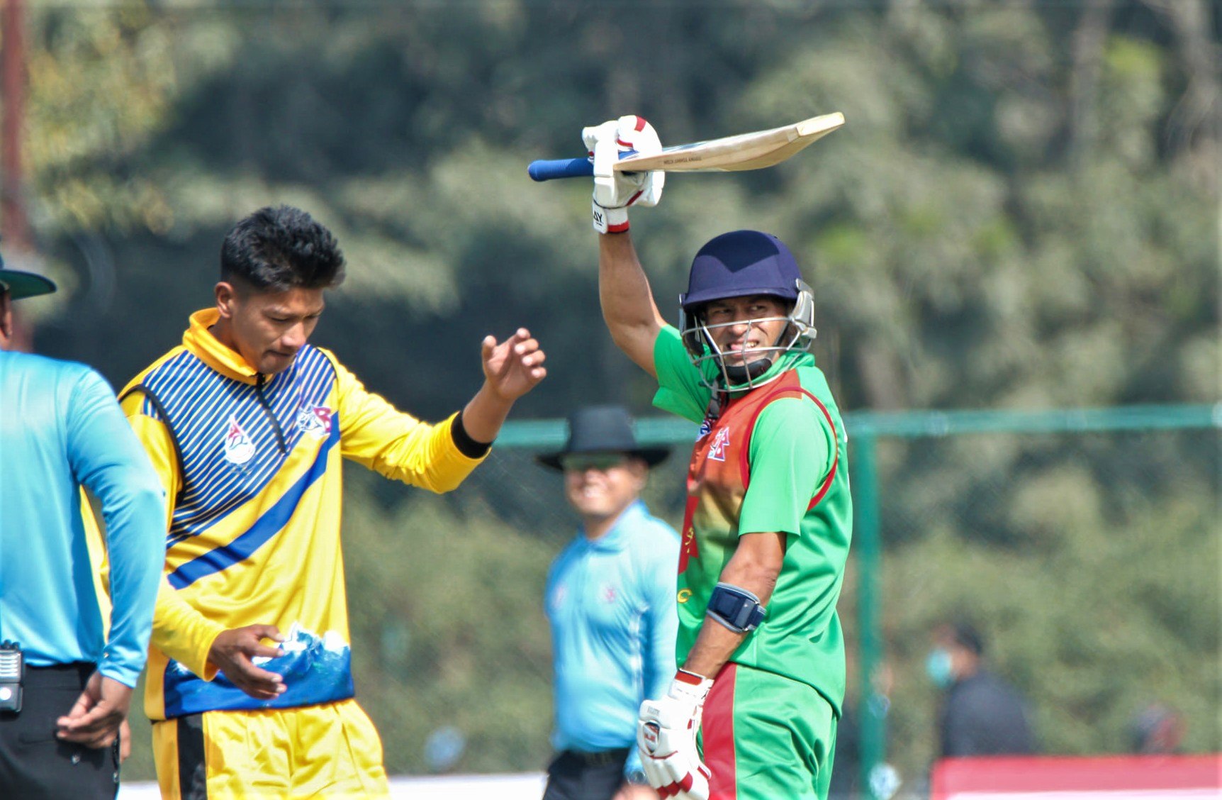 PM Cup: TAC sets 288-run target for Gandaki