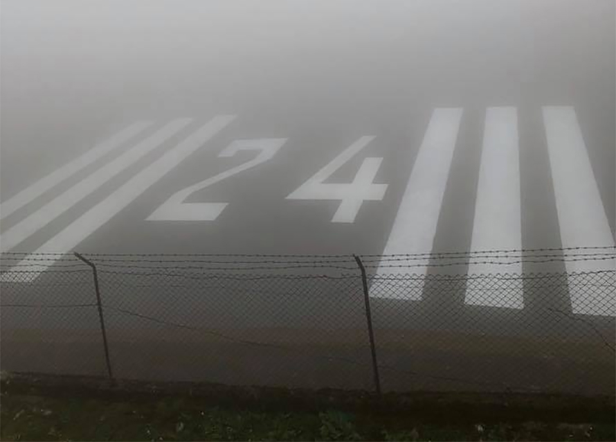 Dense fogs hit flight services at three Tarai-based airports