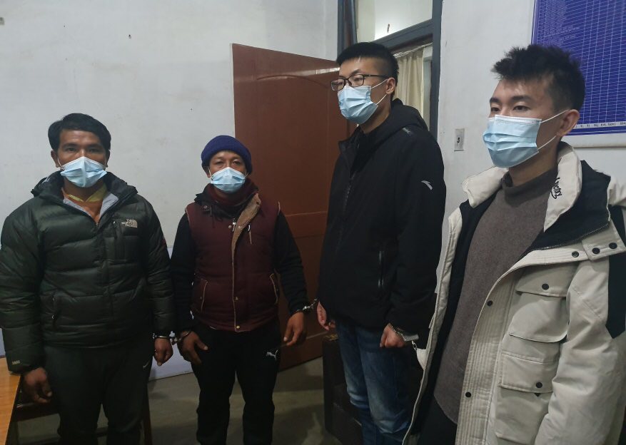 Four including two Chinese arrested in Kathmandu for abduction of Chinese nationals