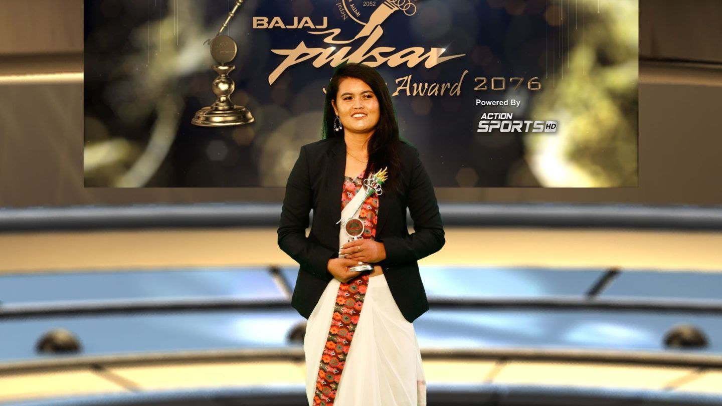 Aruna Shahi wins People’s Choice Award at Sports Award