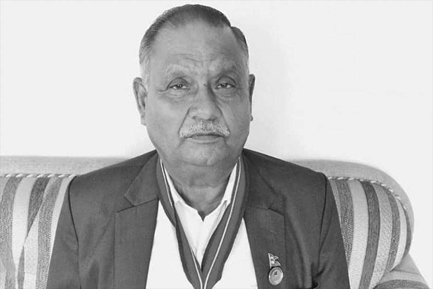 Former State Minister Dinesh Chandra Yadav passes away