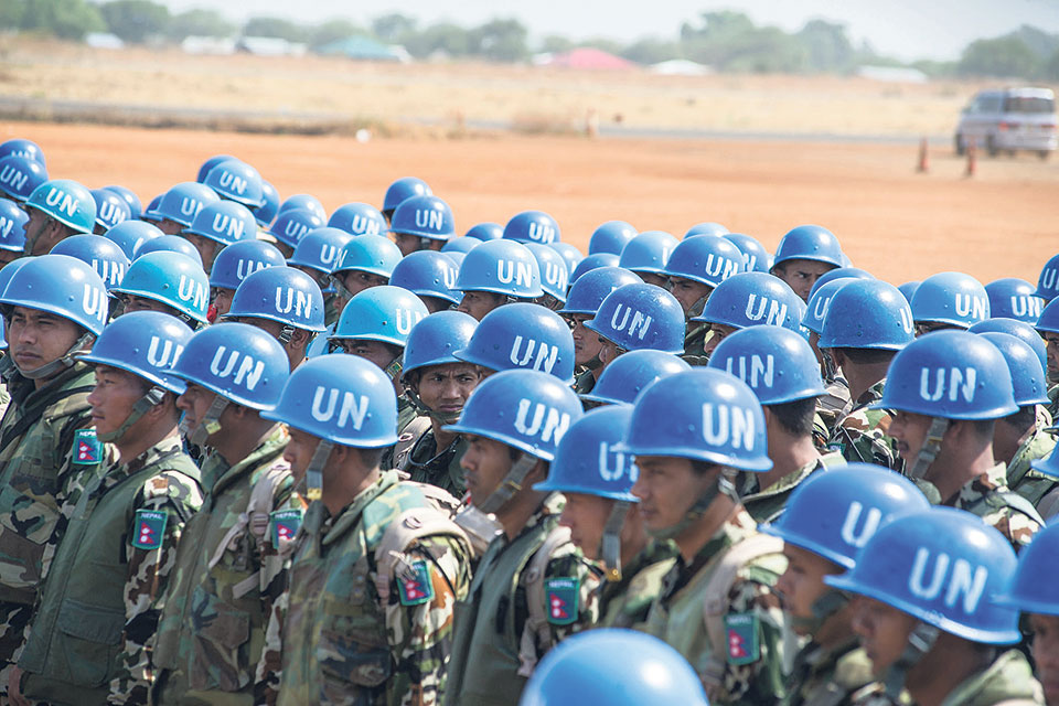 139 Nepali peacekeepers leave for Mali