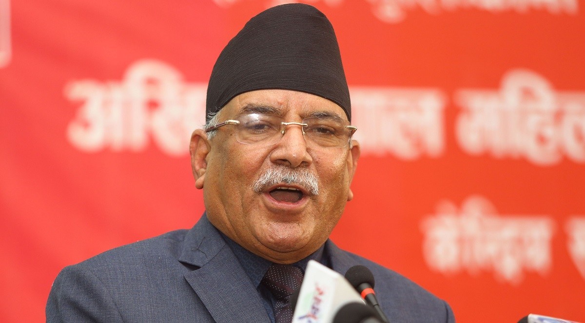 PM Dahal expresses sorrow over passing away of NRB first governor Rana