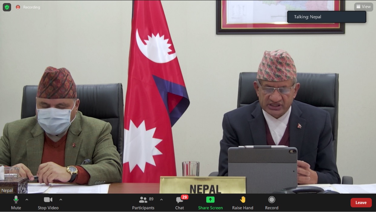 Need to ensure affordable access to vaccines: Minister Gyawali