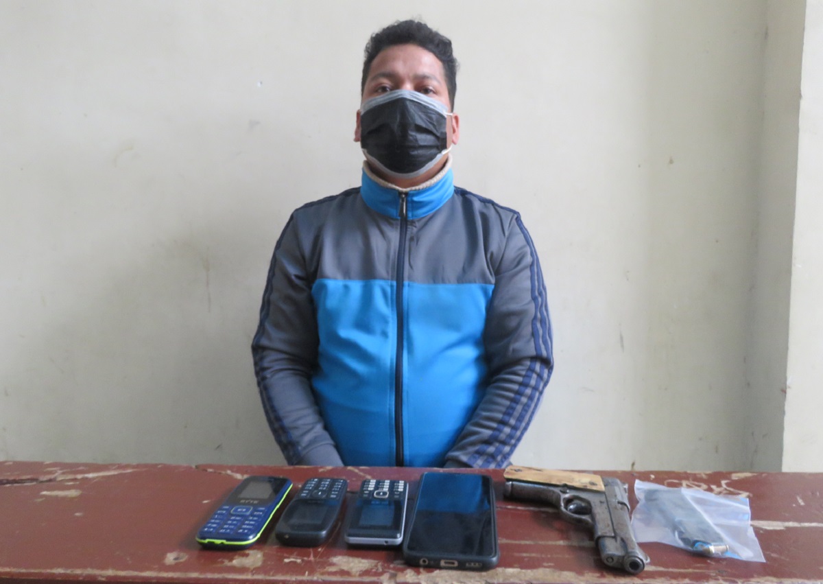 Police arrest Biplav’s cadre accused of killing a teacher in Morang